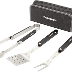 4 PCS FOLDING GRILL TOOL SET