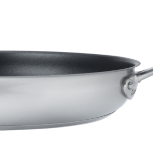 12" NS SKILLET WITH HELPER-FROSTED GREY