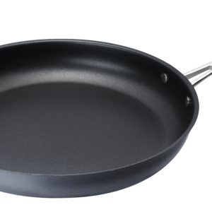 12" NON-STICK SKILLET WITH HELPER HANDLE