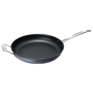 12" NON-STICK SKILLET WITH HELPER HANDLE