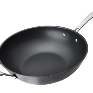 12" NON-STICK WOK WITH HELPER HANDLE-MG