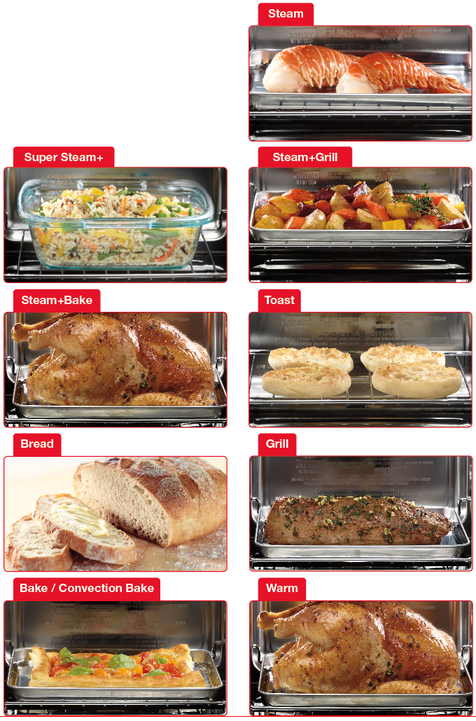 COMBO STEAM + CONVECTION OVEN - Image 4