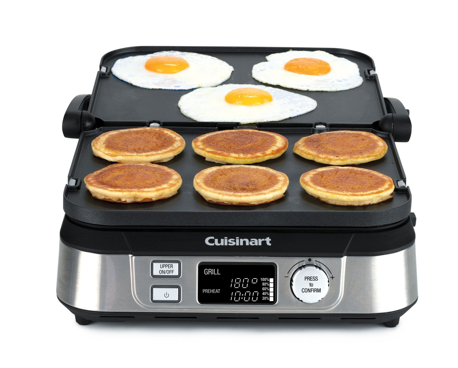 GRIDDLER FIVE WITH DEEP PAN + DETACHABLE - Image 4