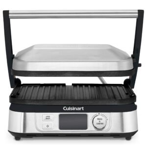 GRIDDLER FIVE WITH DEEP PAN + DETACHABLE