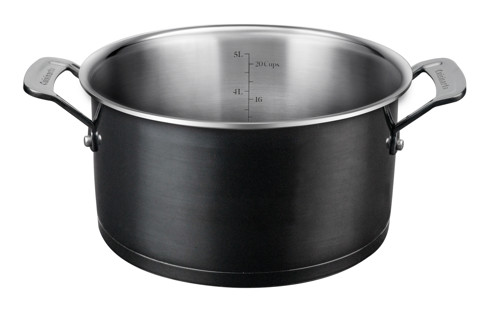 6QT. STOCKPOT WITH LID - Image 4
