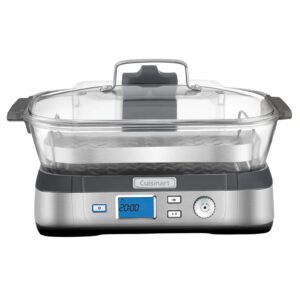 COOKFRESH GLASS STEAMER