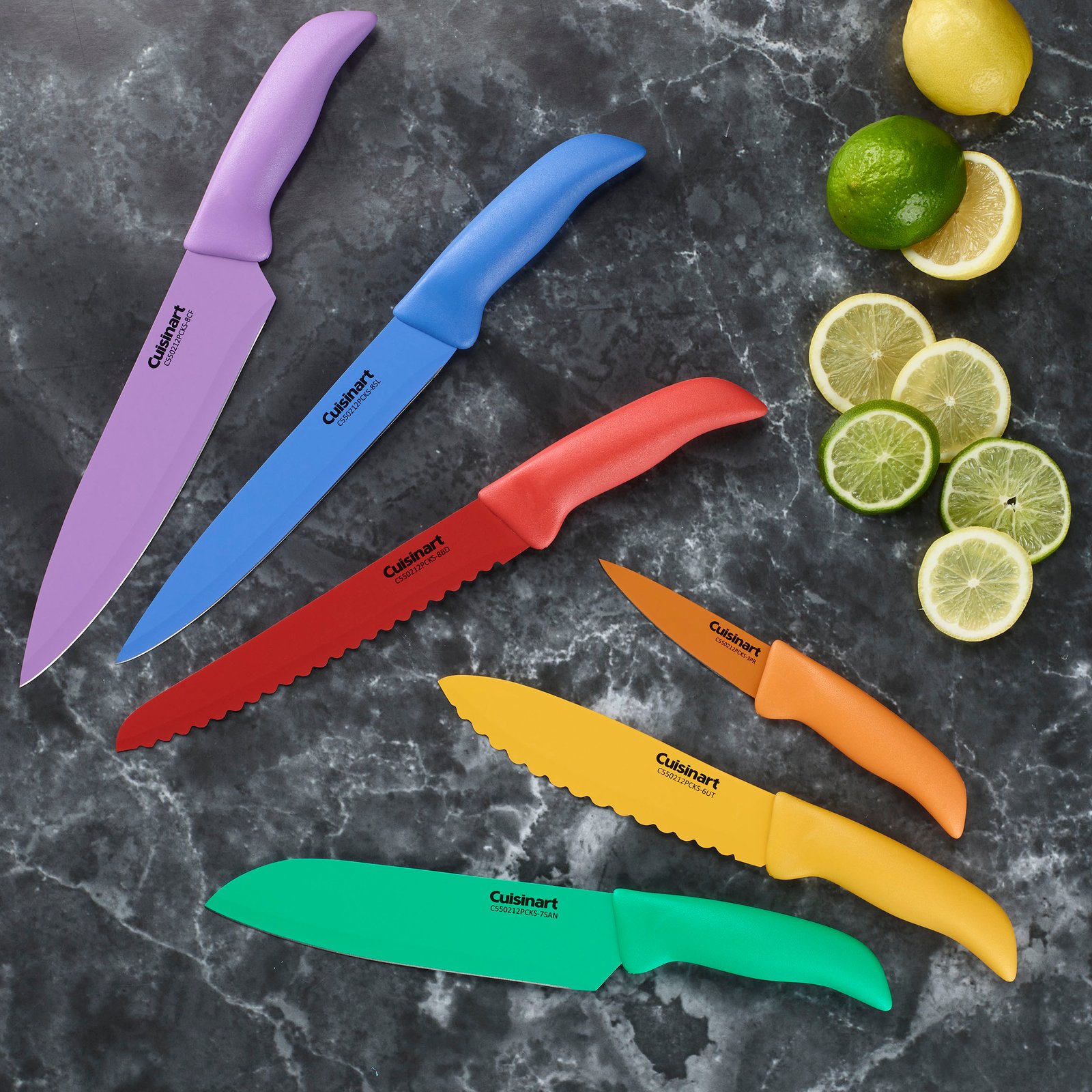 CER COATED 12 PC KNIFE SET ADVANTAGE - Image 4
