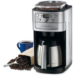 GRIND AND BREW COFFEE MAKER