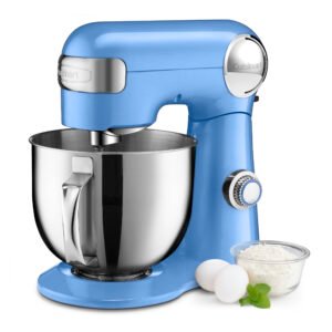 5.5 QT STAND MIXER  BLUE