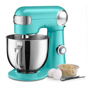 5.5 QT STAND MIXER ROBIN'S EGG