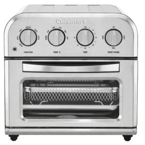 COMPACT AIRFRYER TOASTER OVEN