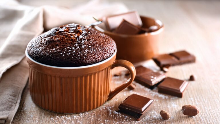Microwave Chocolate Mug Cake